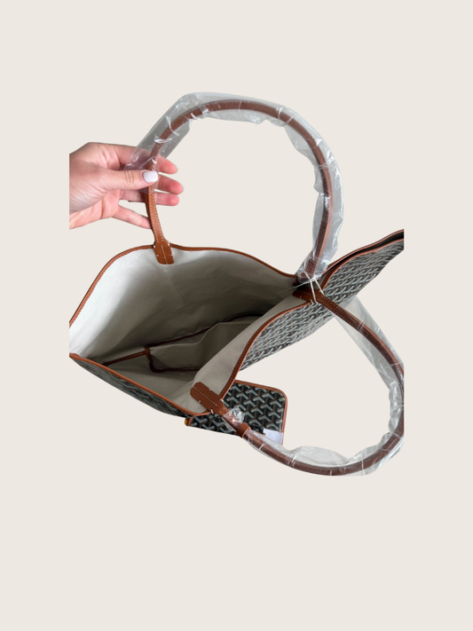 Goyard Saint Louis - GM Black & Tan - Excellent Condition