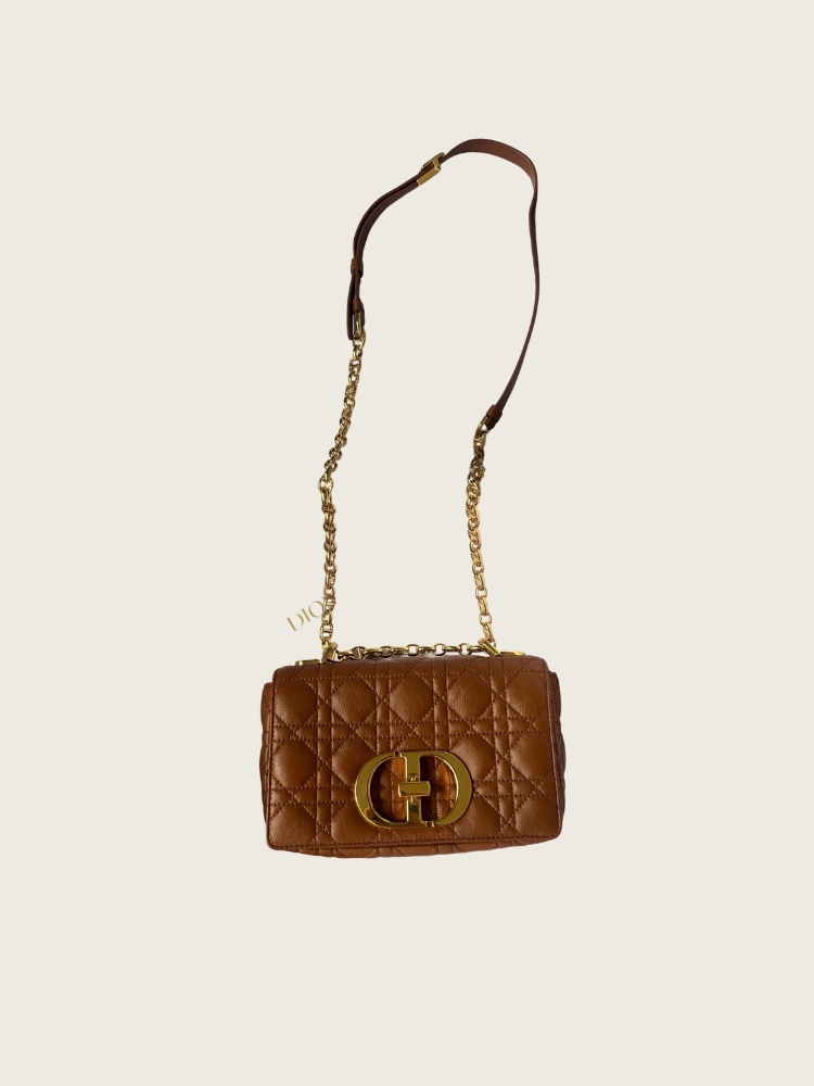 DIOR Caro Cognac - Excellent condition