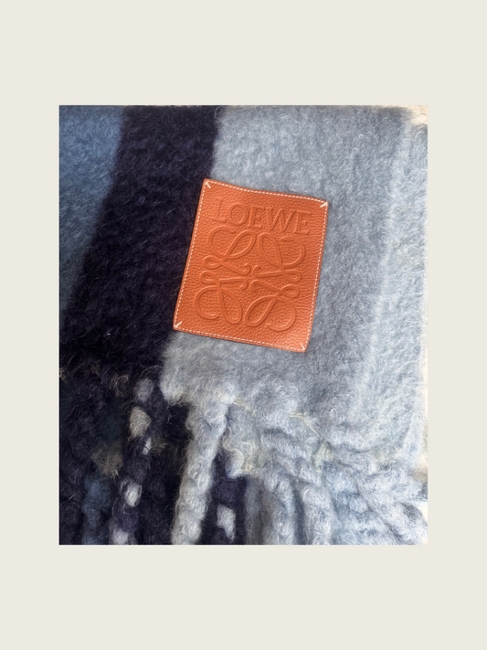 Loewe Mohair Blanket - Excellent Condition