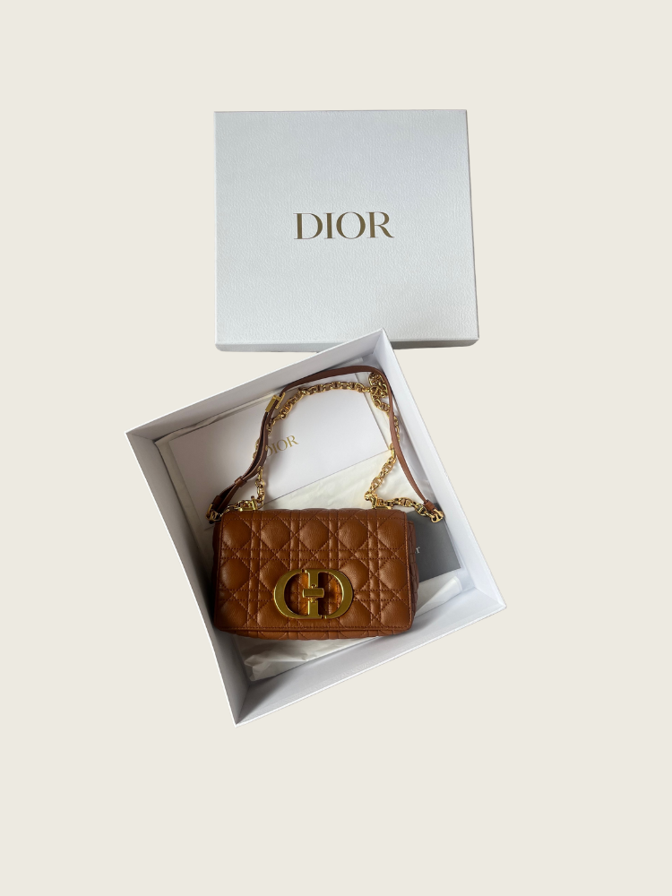 DIOR Caro Cognac - Excellent condition