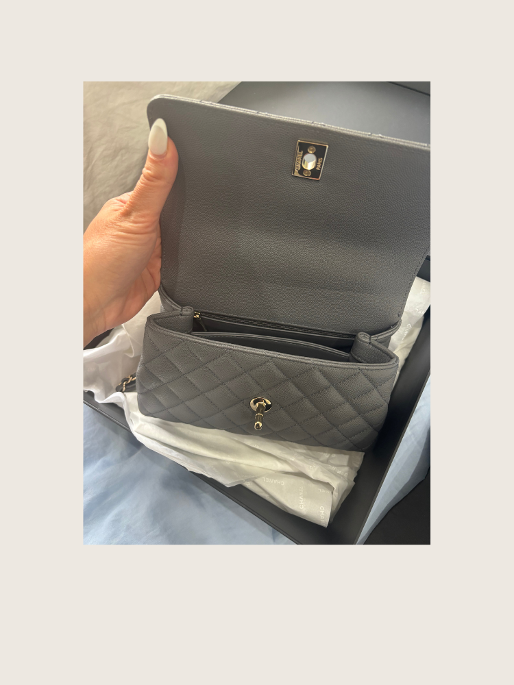 Chanel Coco Handle Flap Bag - Excellent condition - Size Small