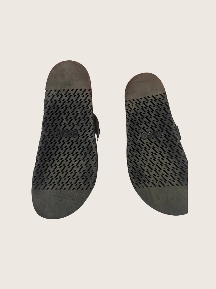 Hermes Chypre Men's Black - 42.5 - good condition