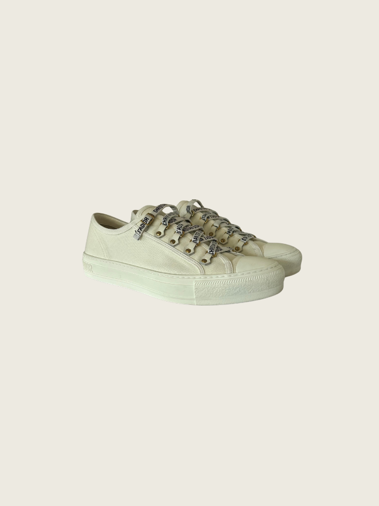 DIOR - WALK n DIOR SNEAKERS size 41 - Excellent Condition