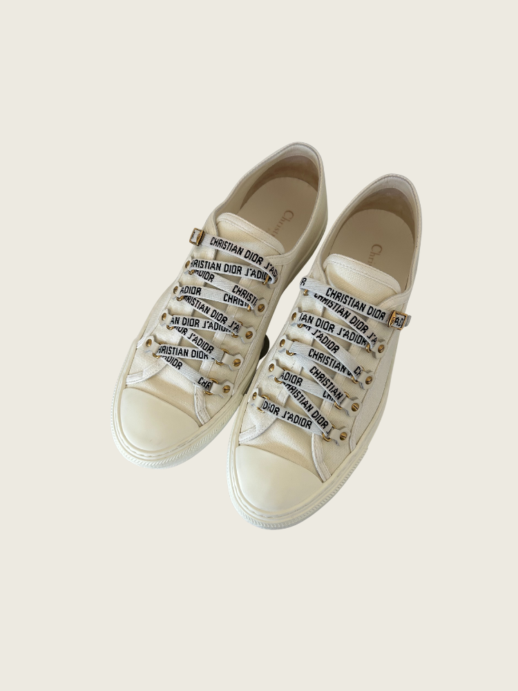 DIOR - WALK n DIOR SNEAKERS size 41 - Excellent Condition