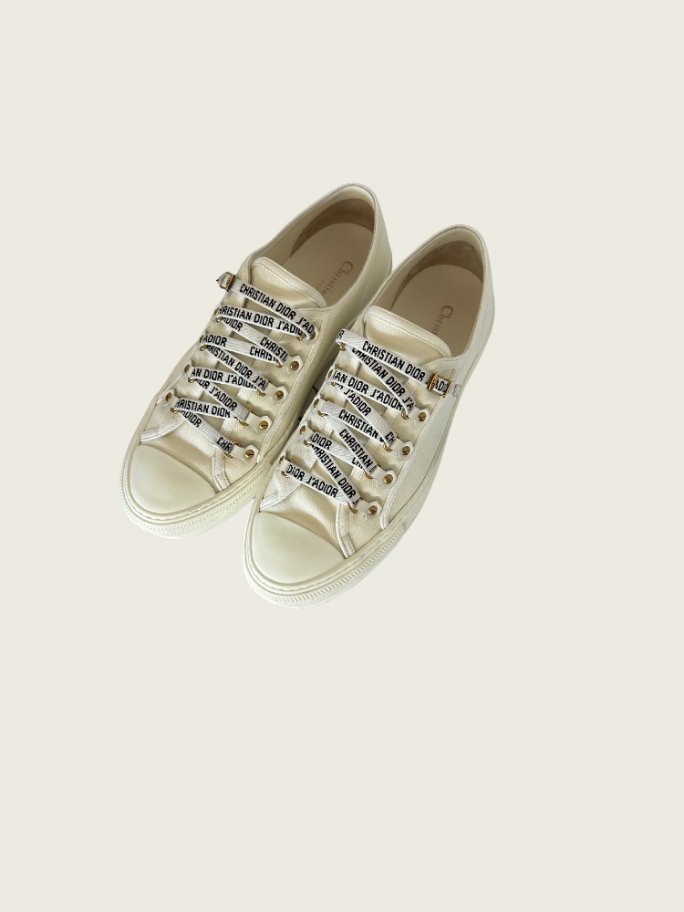 DIOR - WALK n DIOR SNEAKERS size 41 - Excellent Condition