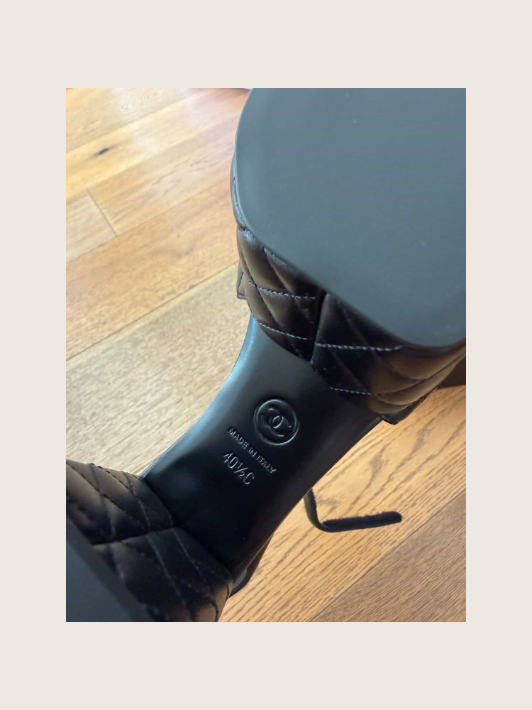 CC Black Pumps - 40 Excellent Condition