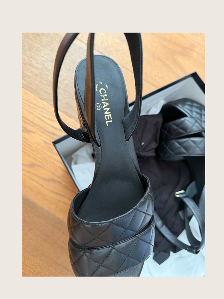 CC Black Pumps - 40 Excellent Condition