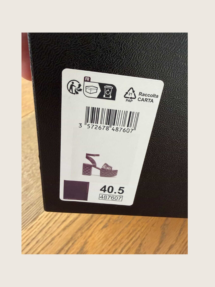 CC Black Pumps - 40 Excellent Condition