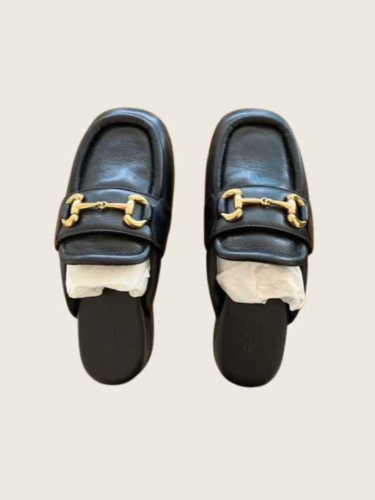 Gucci Princetown Jumbo Mules - Size 37 - Excellent Condition