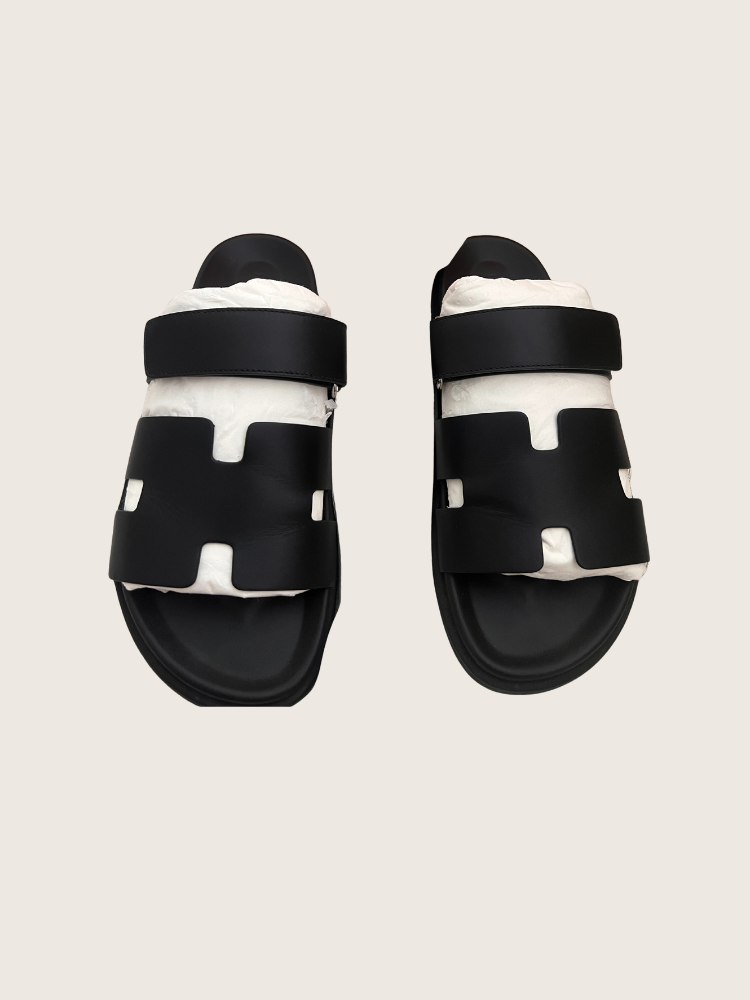 Hermes Chypre Men's Black - 42.5 - good condition