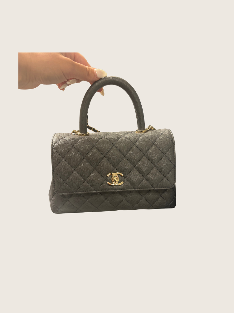 Chanel Coco Handle Flap Bag - Excellent condition - Size Small