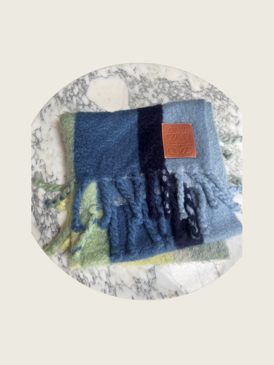 Loewe Mohair Blanket - Excellent Condition