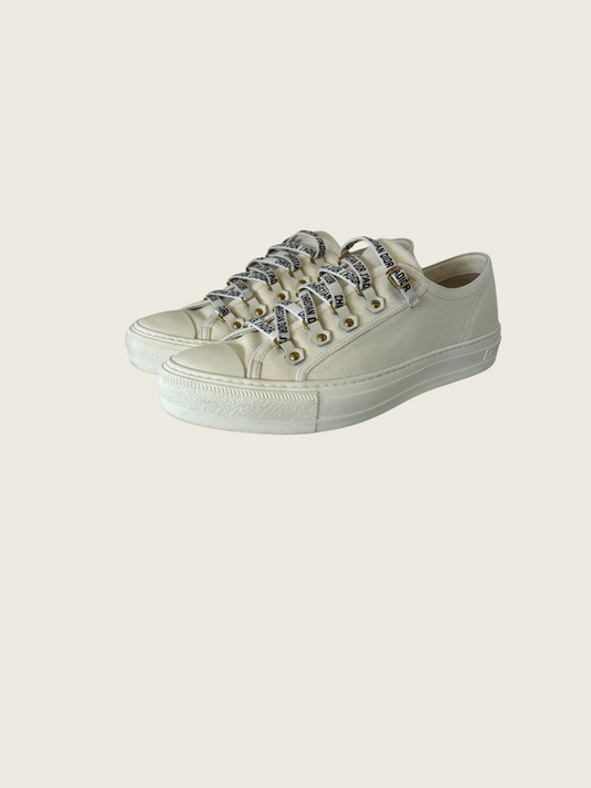 DIOR - WALK n DIOR SNEAKERS size 41 - Excellent Condition