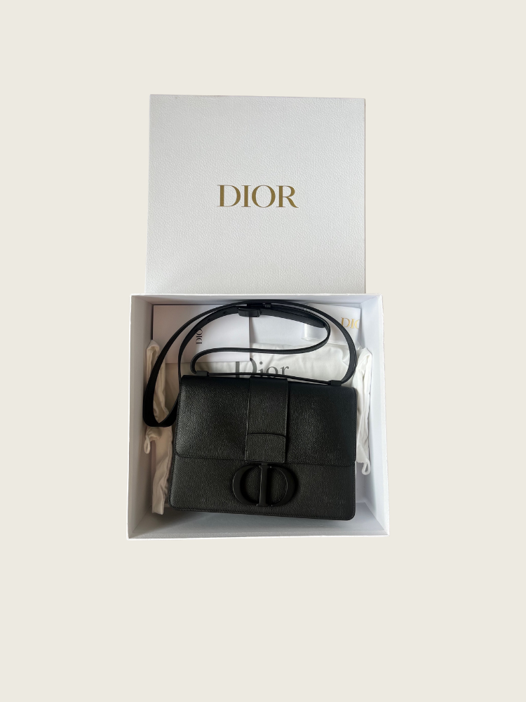 Dior Montaigne Black - Excellent Condition