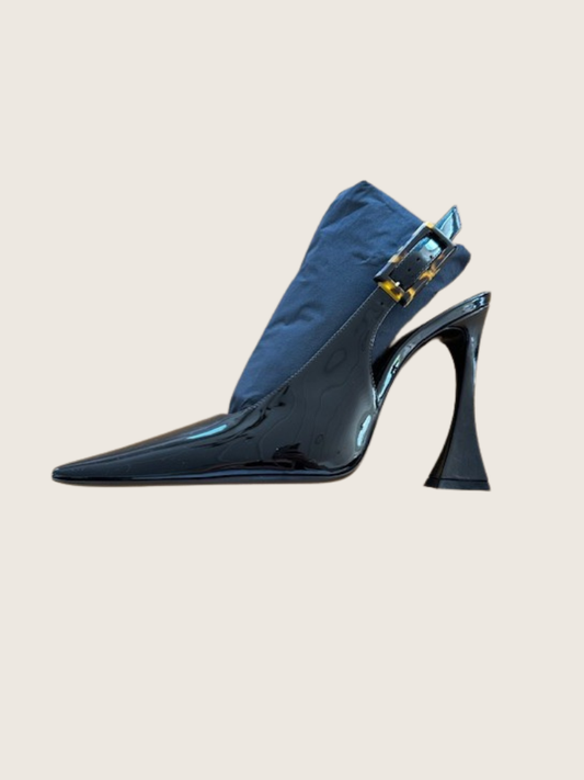 Saint Laurent Dune Slingback Pump - Size 37 - Excellent Condition