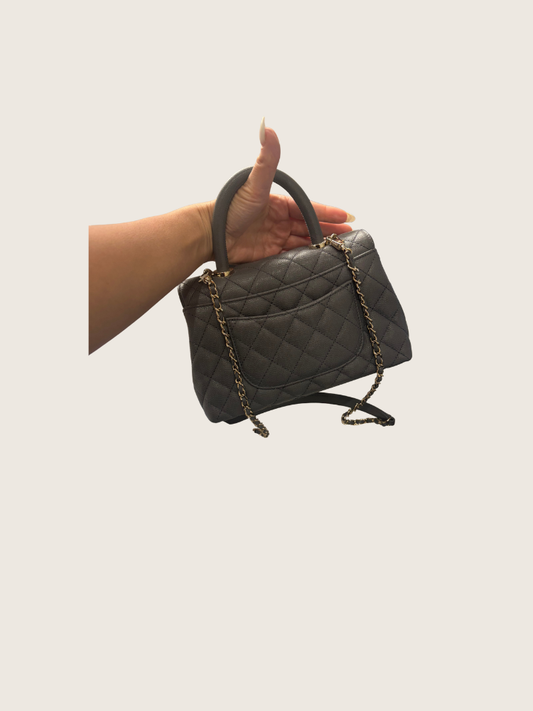 Chanel Coco Handle Flap Bag - Excellent condition - Size Small