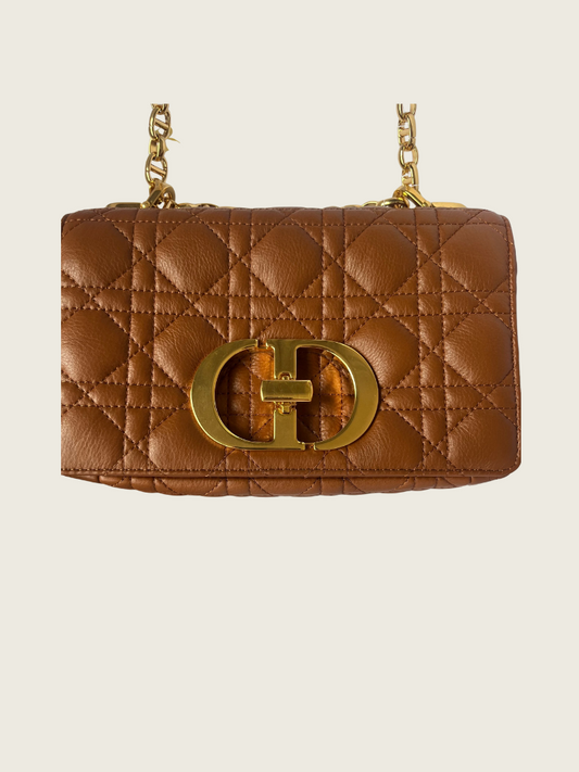 DIOR Caro Cognac - Excellent condition