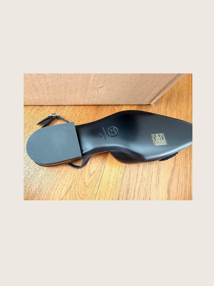 Chanel Slingback -  Size 40 - Excellent Condition