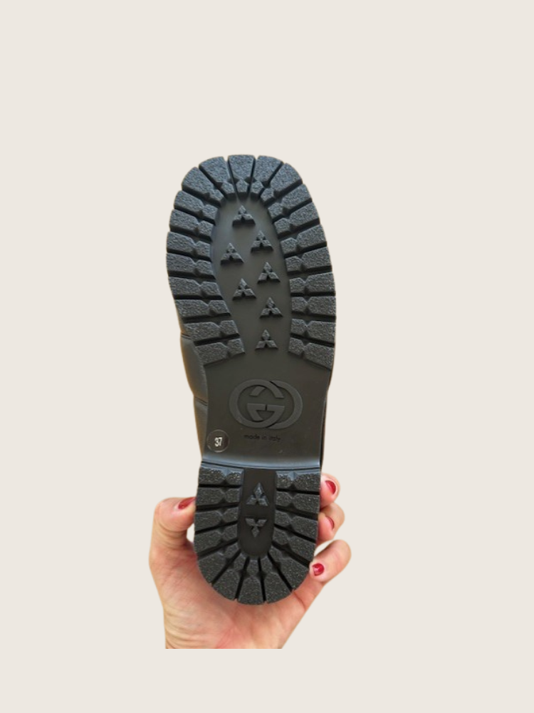 Gucci Princetown Jumbo Mules - Size 37 - Excellent Condition