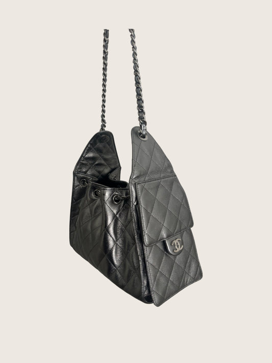 Chanel 25 Small Silver - Excellent Condition