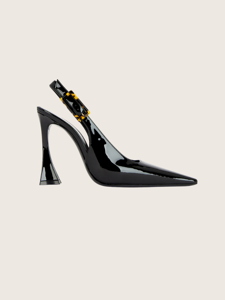 Saint Laurent Dune Slingback Pump - Size 37 - Excellent Condition