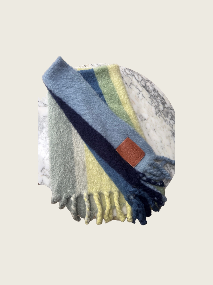 Loewe Mohair Blanket - Excellent Condition