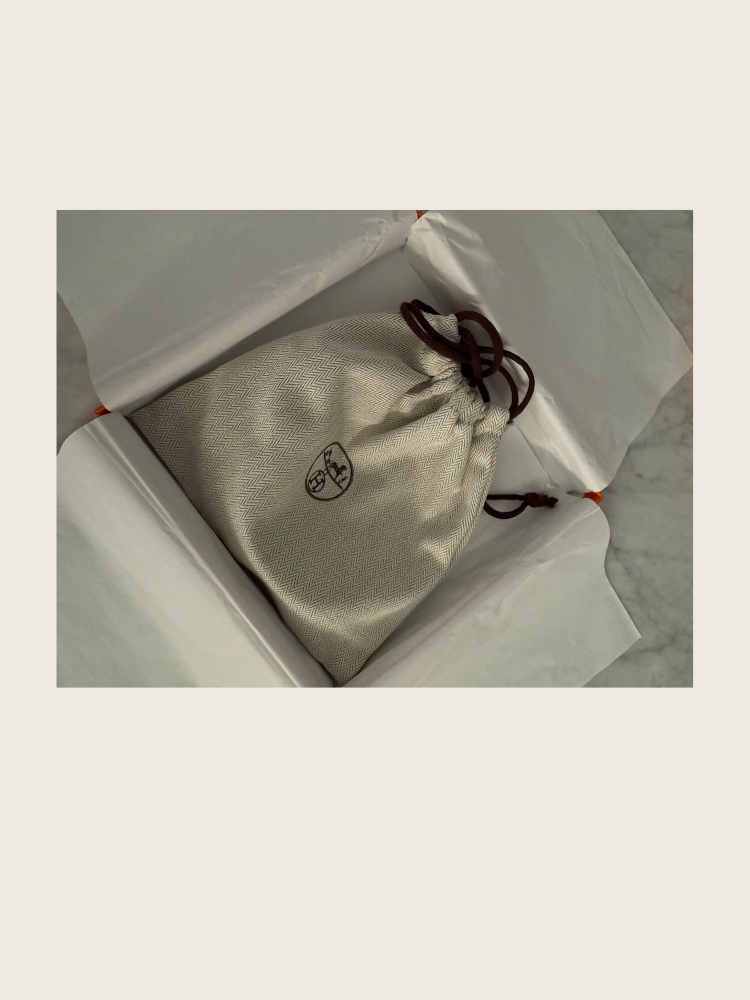 HERMES Kelly 18 Belt - Silver - Excellent Condition