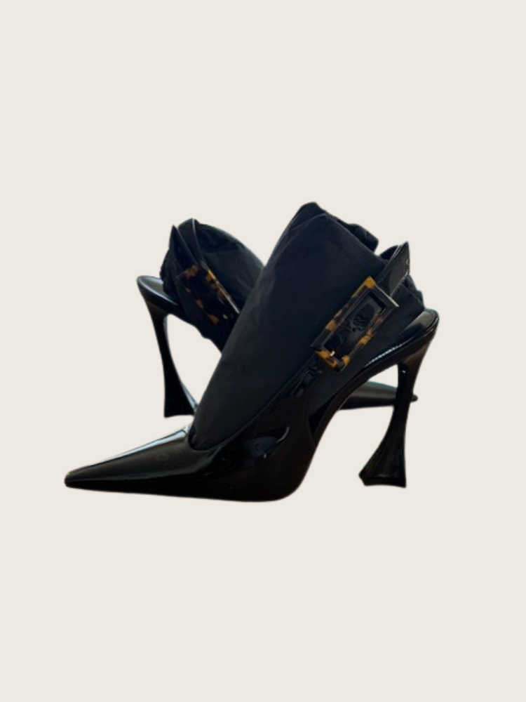 Saint Laurent Dune Slingback Pump - Size 37 - Excellent Condition