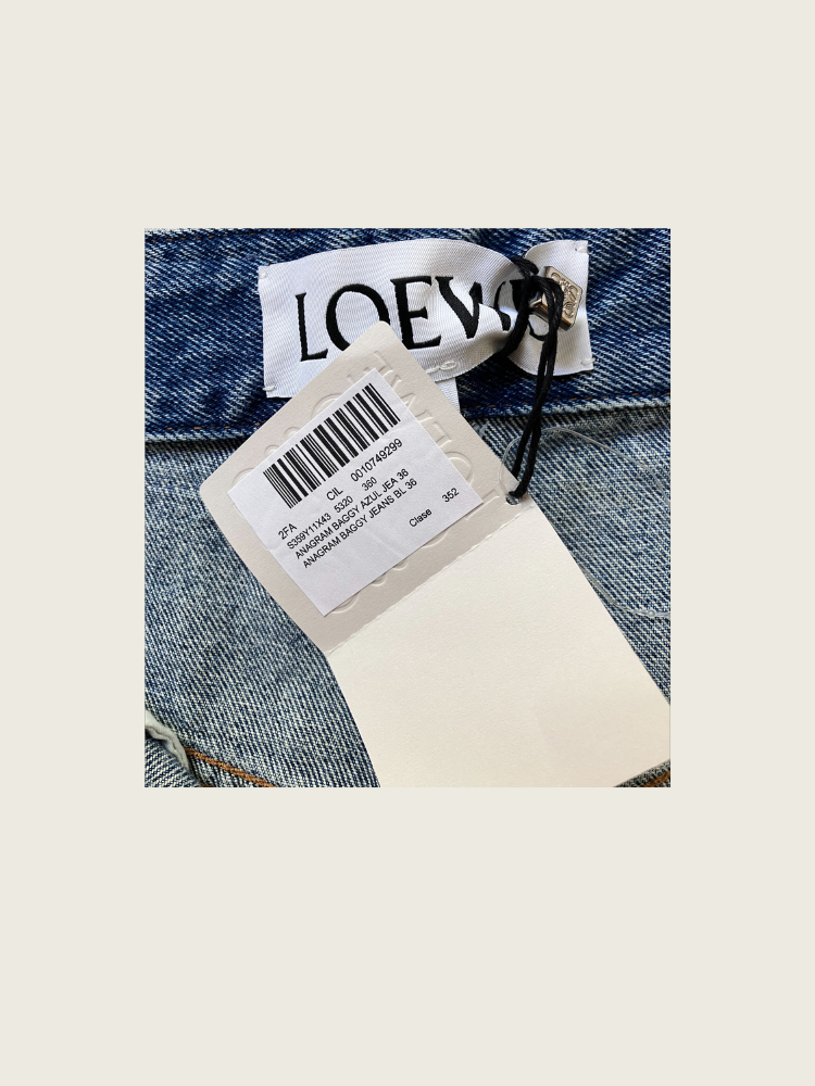 LOEWE Angaram Jeans - Size 36