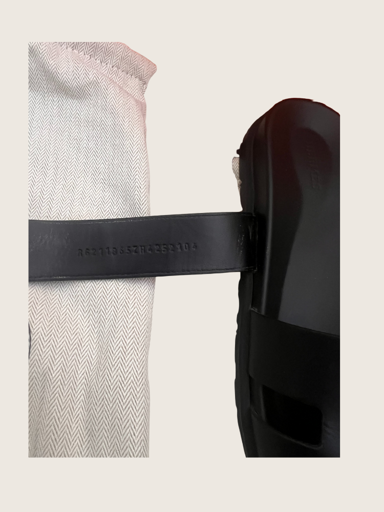 Hermes Chypre Men's Black - 42.5 - good condition