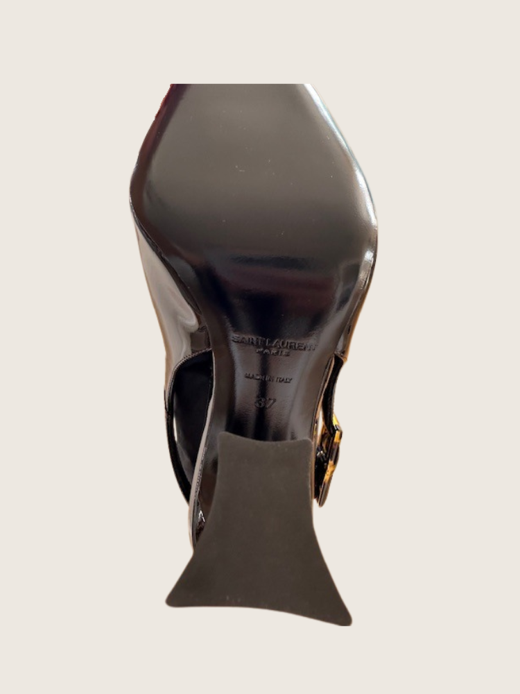Saint Laurent Dune Slingback Pump - Size 37 - Excellent Condition
