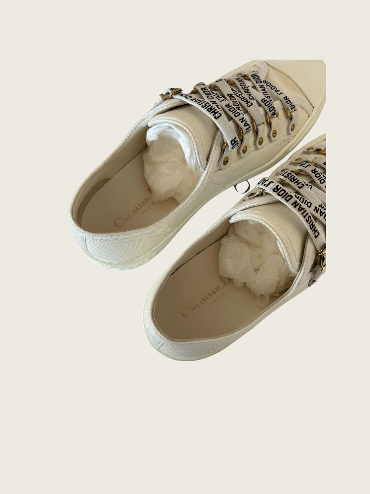 DIOR - WALK n DIOR SNEAKERS size 41 - Excellent Condition