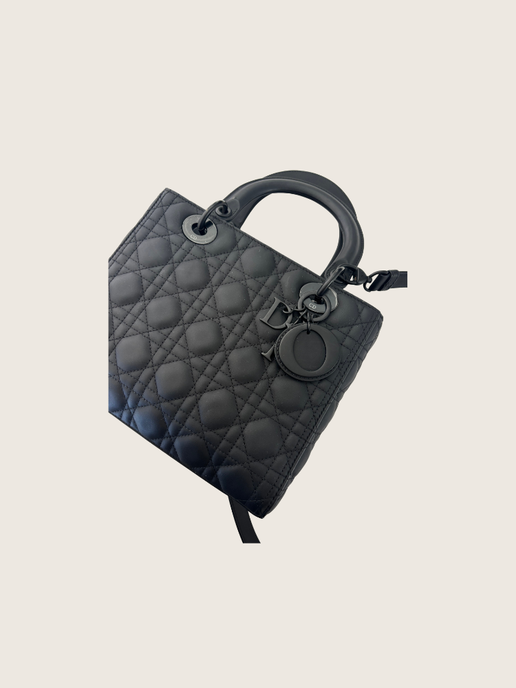 Lady Dior - Size Medium - Excellent Condition