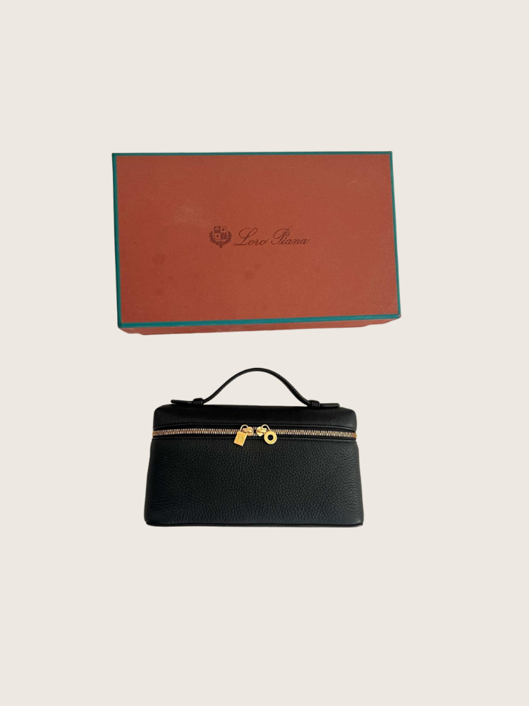 Loro Piana Black GHW L19 - Excellent Condition