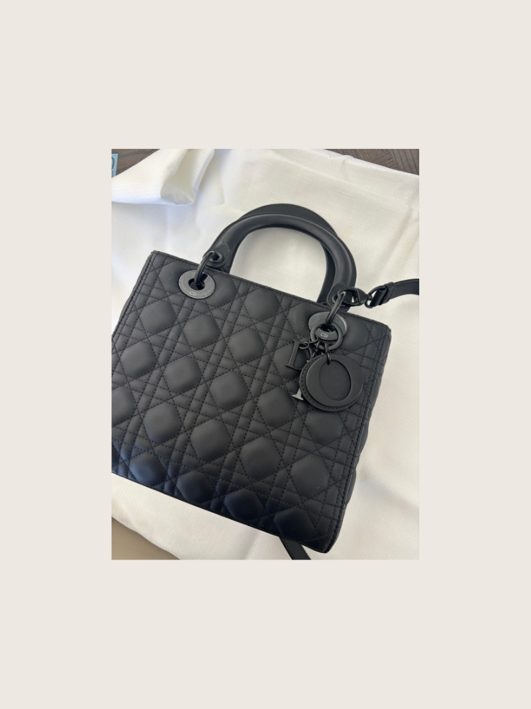 Lady Dior - Size Medium - Excellent Condition