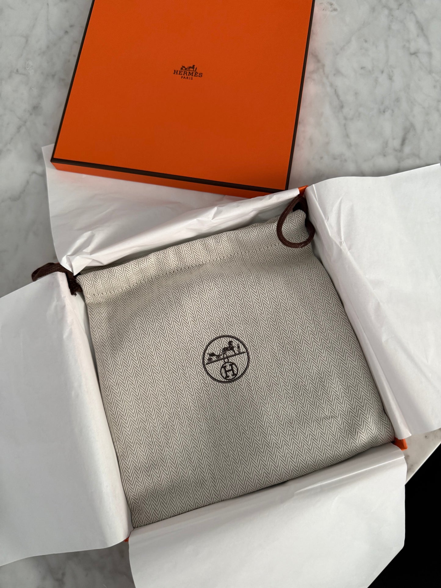 HERMES KELLY 18 BELT - SILVER - BRAND NEW image 1