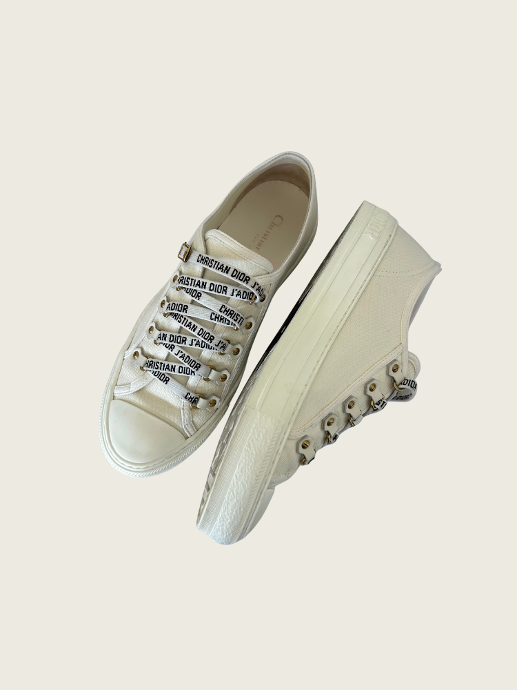 DIOR - WALK n DIOR SNEAKERS size 41 - Excellent Condition