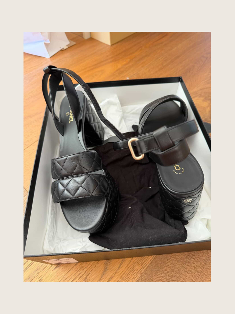 CC Black Pumps - 40 Excellent Condition