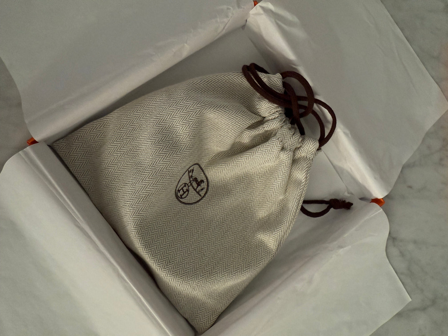 HERMES KELLY 18 BELT - SILVER - BRAND NEW image 3
