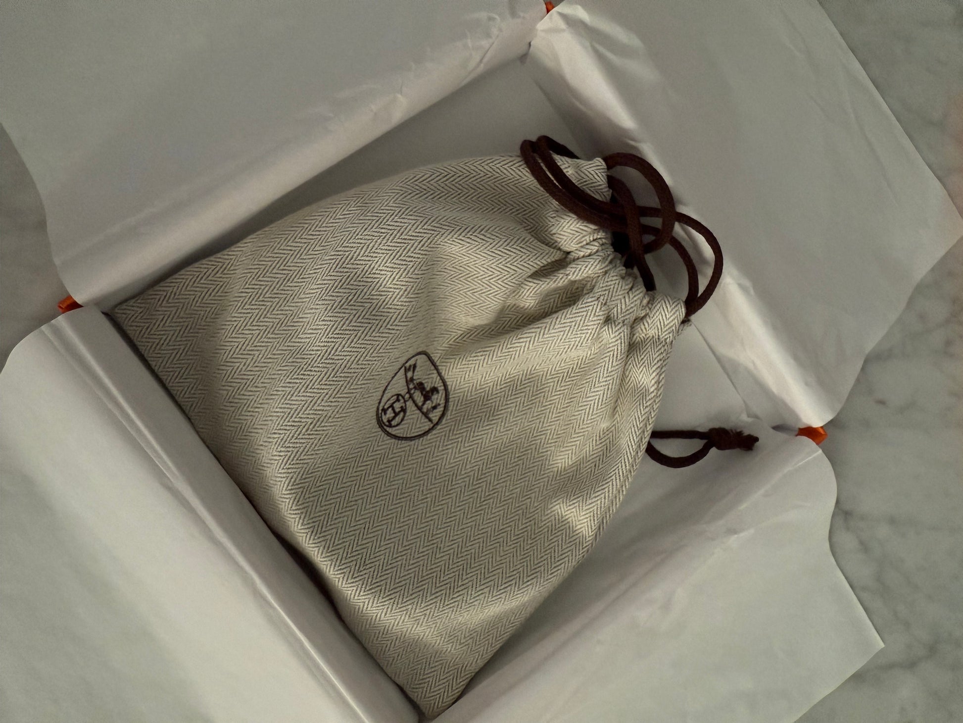 HERMES KELLY 18 BELT - SILVER - BRAND NEW image 3